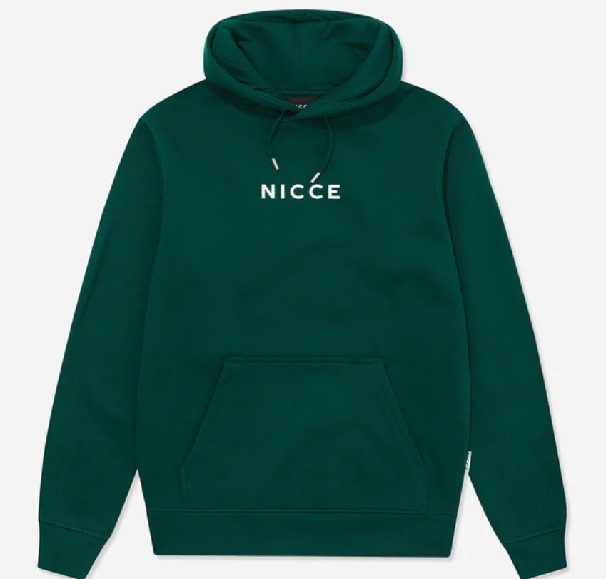 Nicce 2024 hoodie green