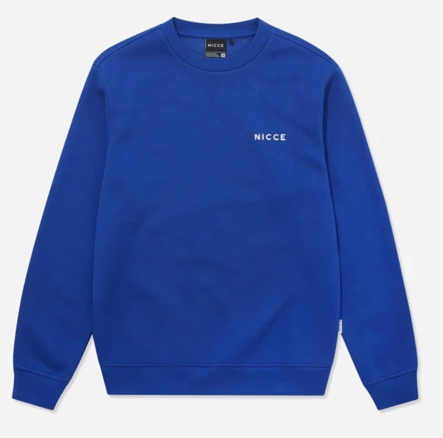 Nicce hotsell blue sweatshirt