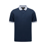 Cloud Navy Polo Shirt By 6th Sense